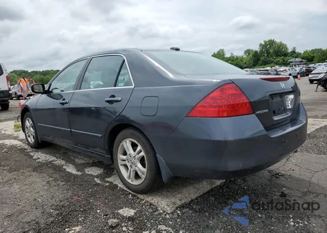 2006 Honda Accord Ex z USA, uszkodzony, nr VIN 1HGCM56826A053721